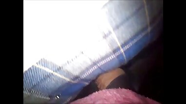 Gözlüklü öğretmen tarafından ince türk amatör video perçin